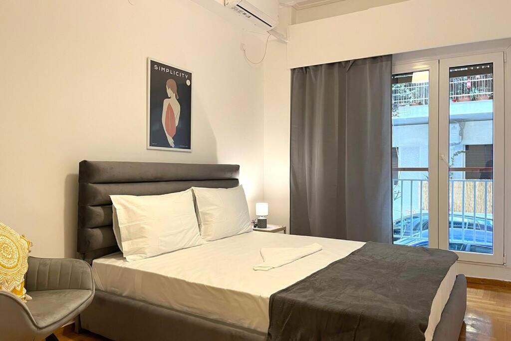 אתונה Pame Rentals - Ideal For 2 In Pagrati מראה חיצוני תמונה